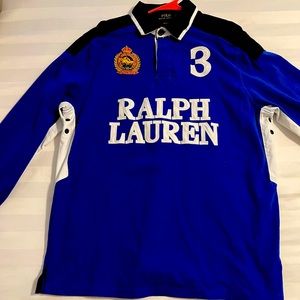 Polo RL Long Sleeve Custom Polo